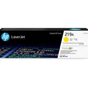 Оригинална Тонер касета HP 219A Yellow Original LaserJet Toner Cartridge