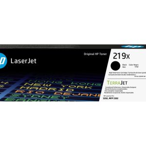 Оригинална Тонер касета HP 219X High Yield Black Original LaserJet Toner Cartridge
