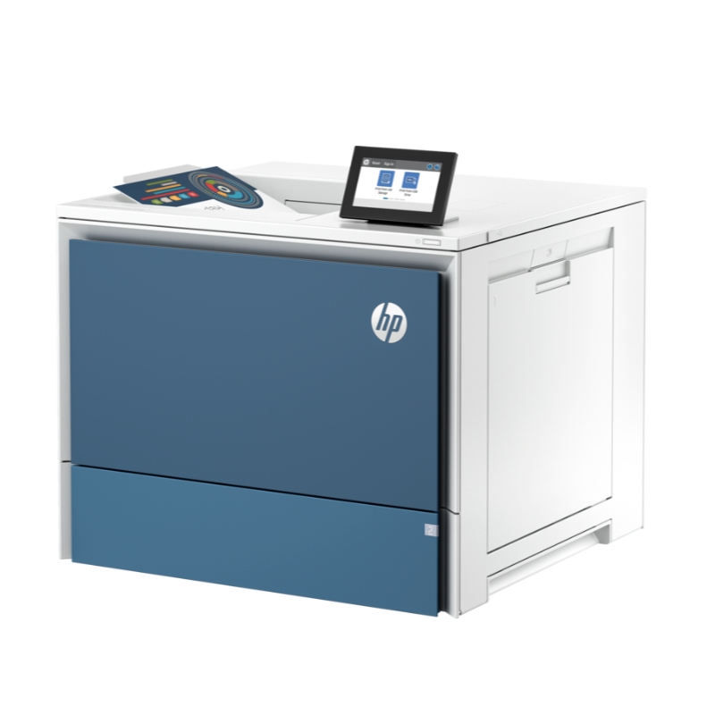 HP Color LaserJet Enterprise 6700dn Printer - Image 2