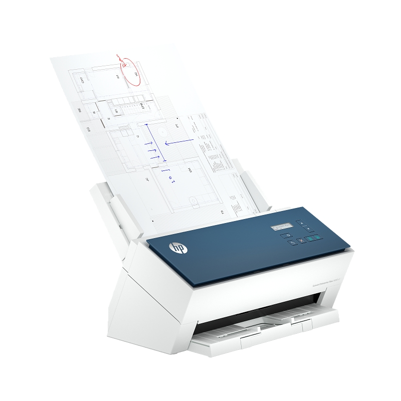 HP ScanJet Ent Flow 9000 s1 Scanner - Image 2