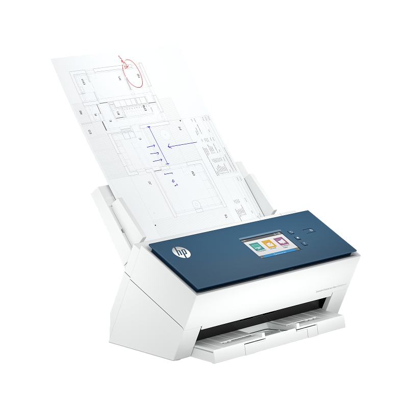 HP ScanJet Ent Flow N9000 sn1 Scanner - Image 2