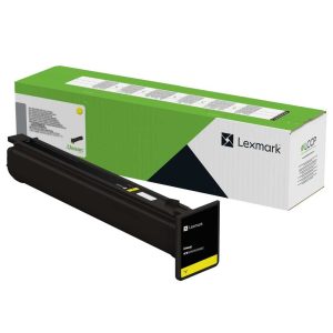 Оригинална Тонер касета Lexmark 77L20Y0 CS963, CX950, 951, 961, 962, 963, 833 Yellow Return Programme 12K Toner Cartridge