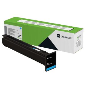 Оригинална Тонер касета Lexmark 77L2HC0 CS963, CX961, 962, 963 Cyan Return Programme 46.9K Toner Cartridge