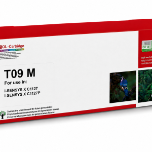 Съвместима тонер касета Canon T09 Magenta