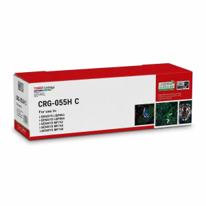 Съвместима тонер касета CRG055H cyan/W2031X no chip
