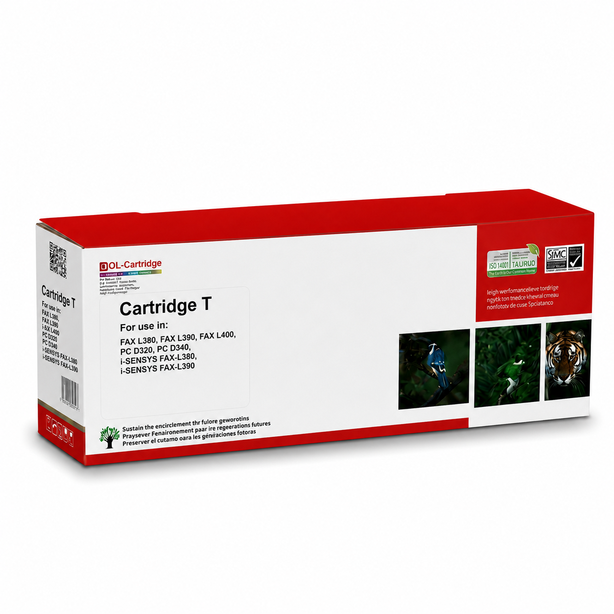 Съвместима тонер касета Cartridge T/FX8