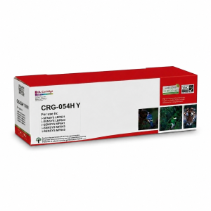 Съвместима тонер касета CRG054H yellow/CF542X