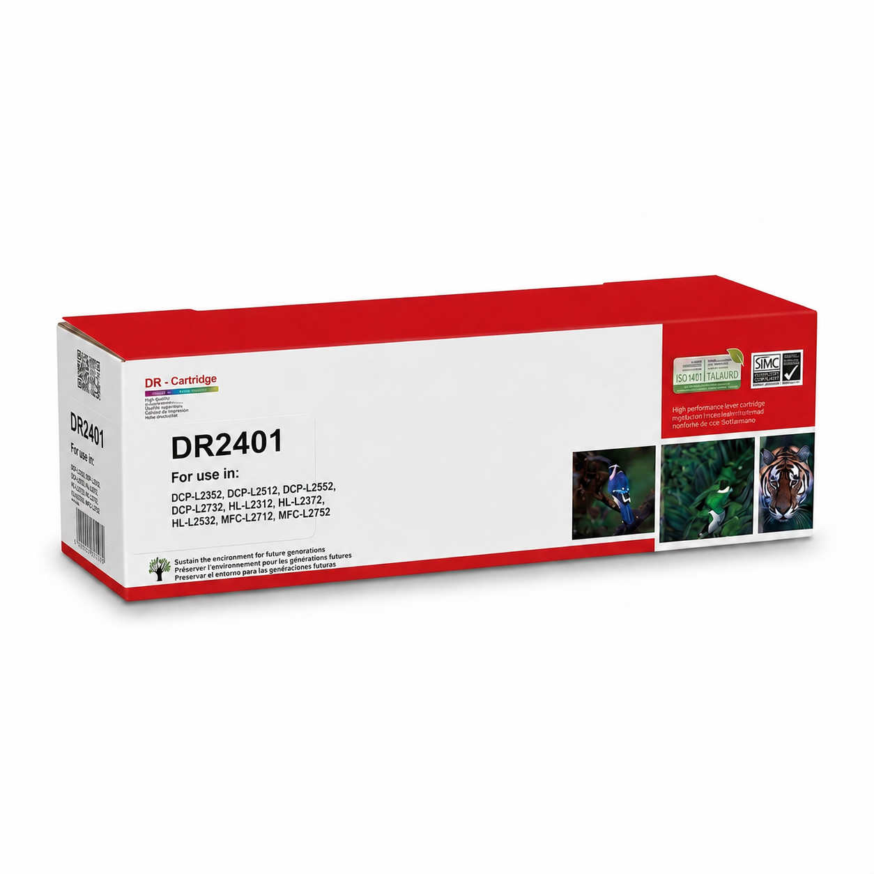 Съвместим барабанен модул DR2401/2421
