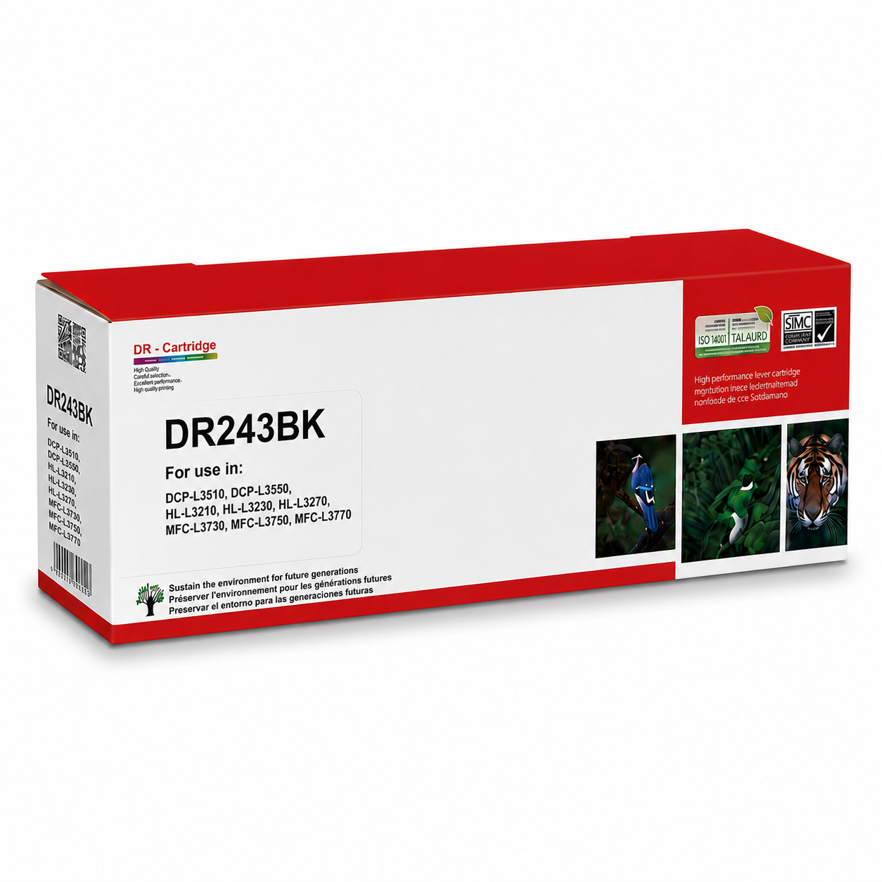 Съвместим барабанен модул DR243 drum unit
