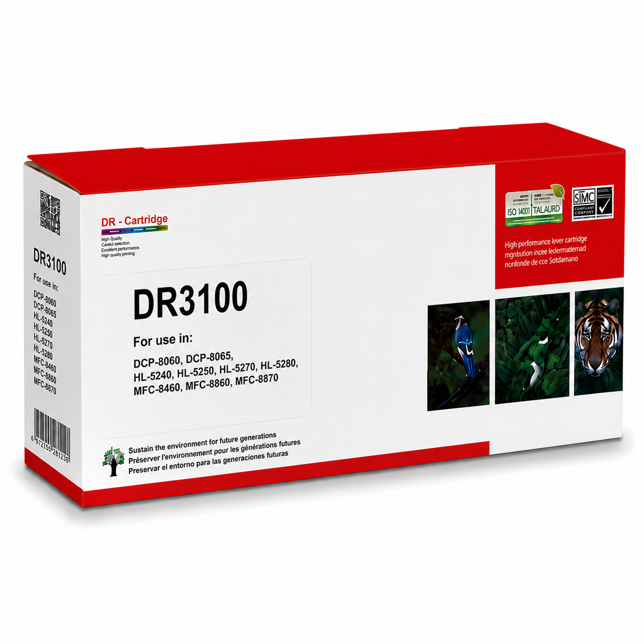Съвместим барабанен модул DR3100/3200