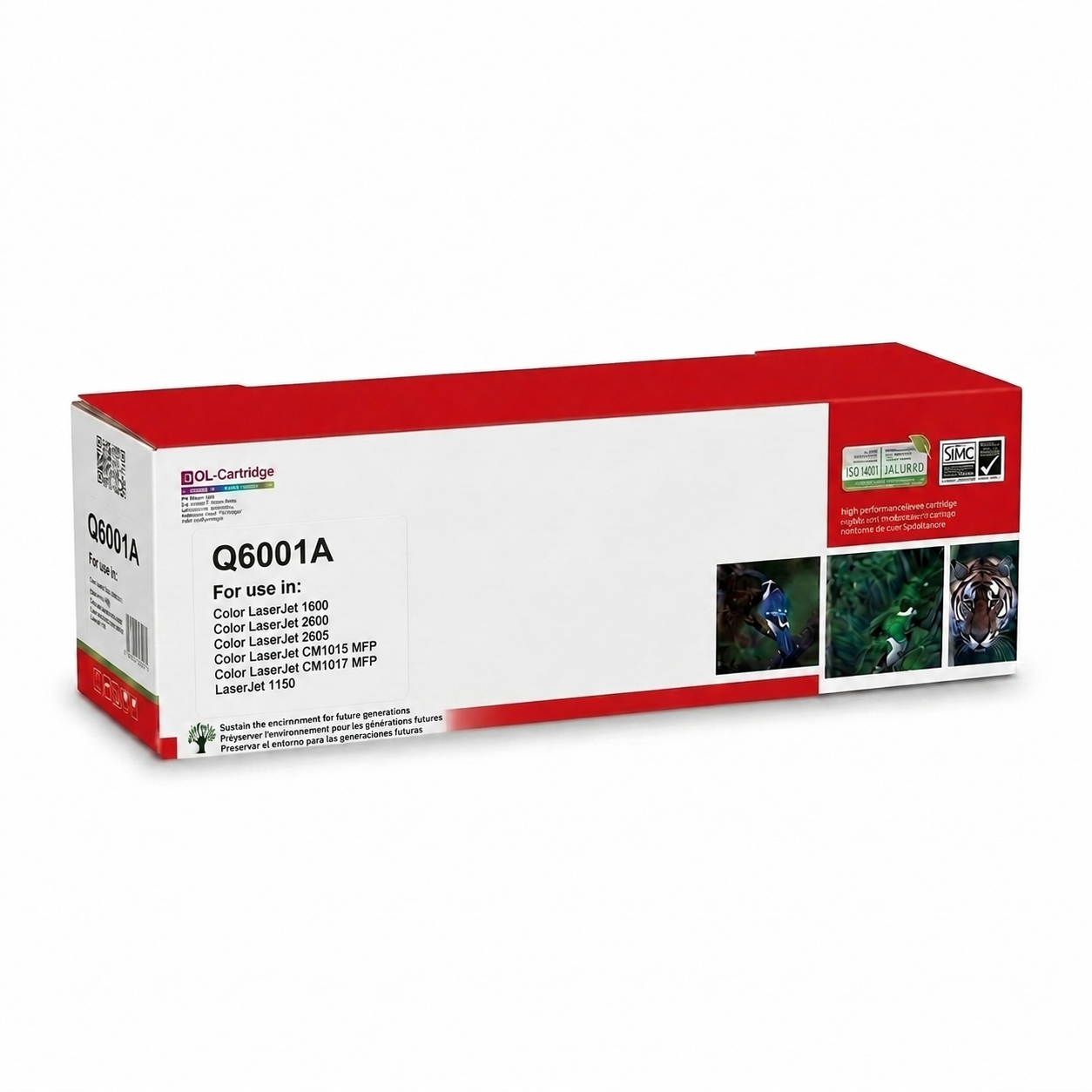 Съвместима тонер касета Q6001A