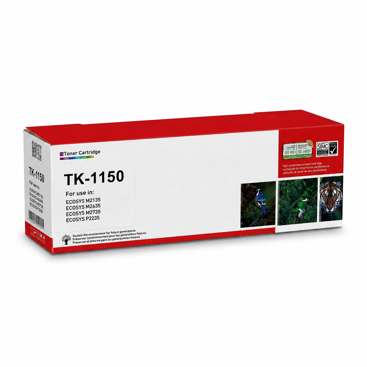 Съвместима тонер касета TK1150