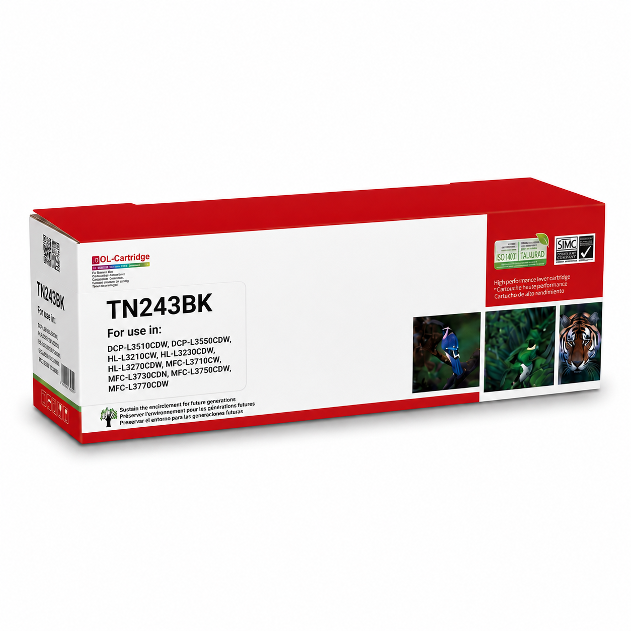 Съвместима тонер касета TN-243Bk