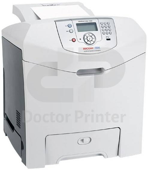 IBM InfoPrint Color 1614