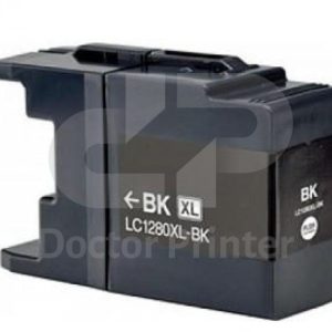 Рециклирана (оригинална) тонер касета за Brother MFC-J6510 - LC1280 XLBK