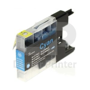 Рециклирана (оригинална) тонер касета за Brother MFC-J6510 - LC1280 XLC