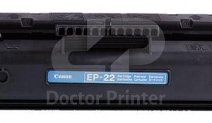 Рециклирана (оригинална) тонер касета за Canon Laser Shot LBP 1120 - EP-22