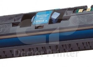 Рециклирана (оригинална) тонер касета за HP Color LaserJet 2500 - C9701A - 121A