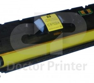 Рециклирана (оригинална) тонер касета за HP Color LaserJet 2500 - C9702A - 121A