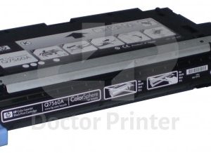 Рециклирана (оригинална) тонер касета за HP Color LaserJet 3000 - Q7560A - 314A