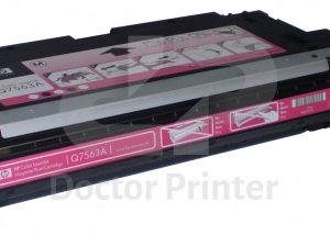Рециклирана (оригинална) тонер касета за HP Color LaserJet 3000 - Q7563A - 314A