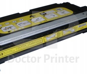 Рециклирана (оригинална) тонер касета за HP Color LaserJet 3600 - Q6472A - 502A
