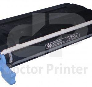 Рециклирана (оригинална) тонер касета за HP Color LaserJet 4600 - C9720A - 641A
