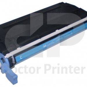 Рециклирана (оригинална) тонер касета за HP Color LaserJet 4600 - C9721A - 641A