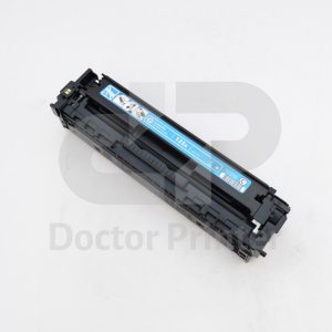 Рециклирана (оригинална) тонер касета за HP Color LaserJet CP1215 - CB541A - 125A