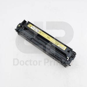 Рециклирана (оригинална) тонер касета за HP Color LaserJet CP1215 - CB542A - 125A