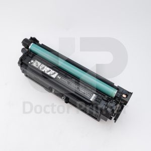 Рециклирана (оригинална) тонер касета за HP Color LaserJet CP3525 - CE250X - 504X