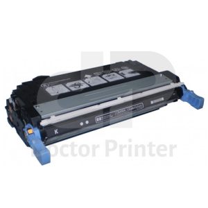 Рециклирана (оригинална) тонер касета за HP Color LaserJet CP4005 - CB400A - 642A