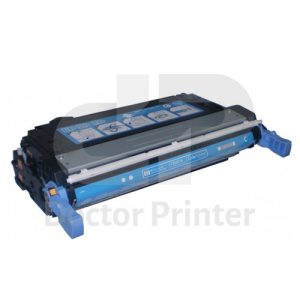 Рециклирана (оригинална) тонер касета за HP Color LaserJet CP4005 - CB401A - 642A