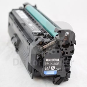 Рециклирана (оригинална) тонер касета за HP Color LaserJet Enterprise M651 - CF330X - 654X