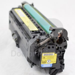Рециклирана (оригинална) тонер касета за HP Color LaserJet Enterprise M680 MFP - CF322A - 653A