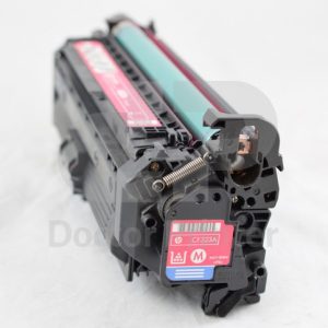 Рециклирана (оригинална) тонер касета за HP Color LaserJet Enterprise M680 MFP - CF323A - 653A