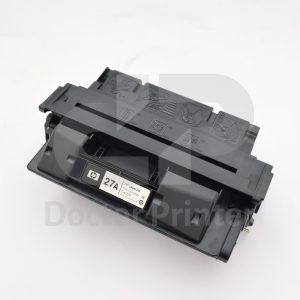 Рециклирана (оригинална) тонер касета за HP LaserJet 4000 - C4127A - 27A