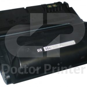 Рециклирана (оригинална) тонер касета за HP LaserJet 4200 - Q1338A - 38A