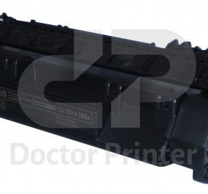 Рециклирана (оригинална) тонер касета за HP LaserJet P2055 - CE505A - 05A