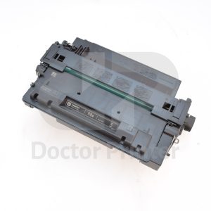 Рециклирана (оригинална) тонер касета за HP LaserJet P3015 - CE255A - 55A