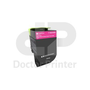 Рециклирана (оригинална) тонер касета за Lexmark CS417 - 71B2HM0