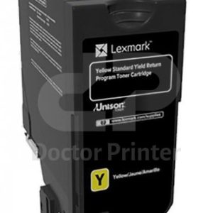 Рециклирана (оригинална) тонер касета за Lexmark CS720 - 74C2SY0