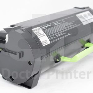 Рециклирана (оригинална) тонер касета за Lexmark MX510 - 60F2X00