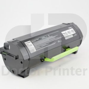 Рециклирана (оригинална) тонер касета за Lexmark MX610 - 60F1H00