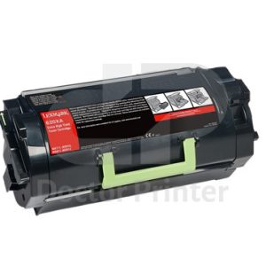 Рециклирана (оригинална) тонер касета за Lexmark MX711 - 62D0XA0