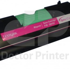 Рециклирана (оригинална) тонер касета за Lexmark Optra C1275 - 1361753