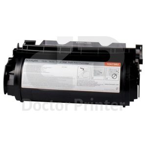 Рециклирана (оригинална) тонер касета за Lexmark T630 - 12A7462