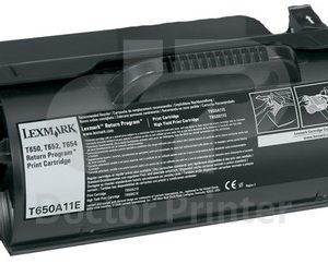 Рециклирана (оригинална) тонер касета за Lexmark T650 - T650A11E