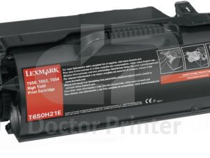 Рециклирана (оригинална) тонер касета за Lexmark T650 - T650H21E