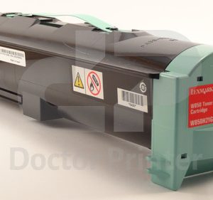 Рециклирана (оригинална) тонер касета за Lexmark W850 - W850H21G